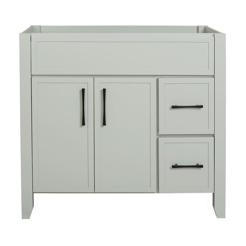 Design House Dawson On the Rocks Vanity Cabinet in Light Gray