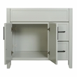 Design House Dawson On the Rocks Vanity Cabinet in Light Gray