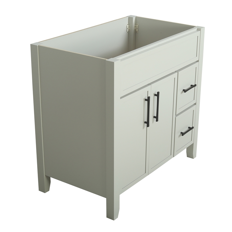 Design House Dawson On the Rocks Vanity Cabinet in Light Gray