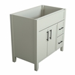 Design House Dawson On the Rocks Vanity Cabinet in Light Gray