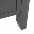 Design House Dawson  Iron Ore Vanity Cabinet in Dark Gray