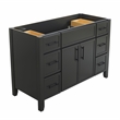 Design House Dawson  Iron Ore Vanity Cabinet in Dark Gray