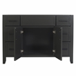 Design House Dawson  Iron Ore Vanity Cabinet in Dark Gray