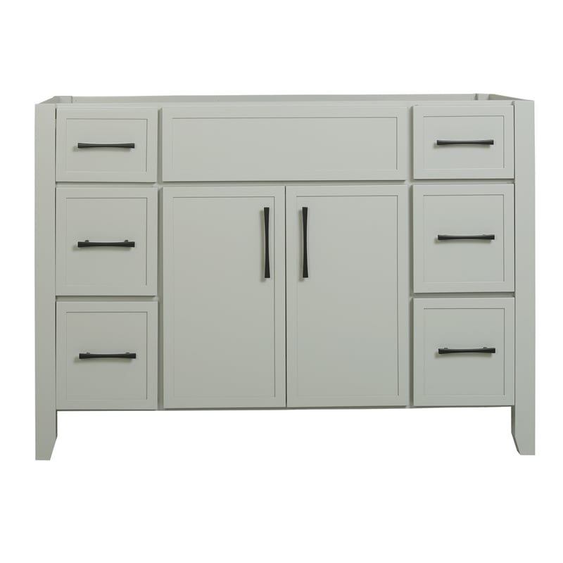 Design House Dawson On the Rocks Vanity Cabinet in Light Gray