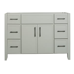 Design House Dawson On the Rocks Vanity Cabinet in Light Gray