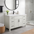 Design House Dawson On the Rocks Vanity Cabinet in Light Gray
