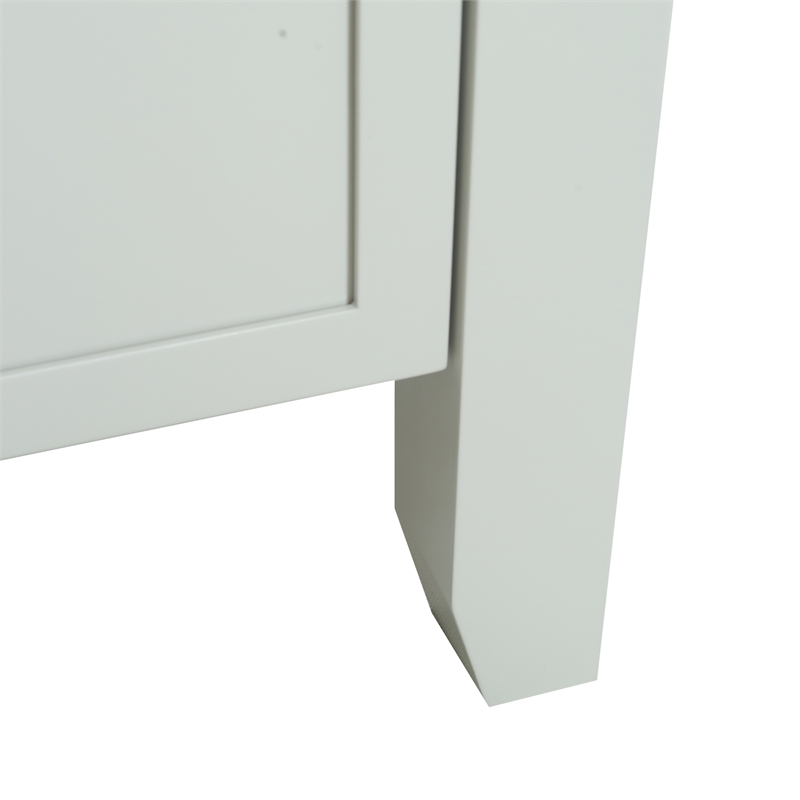 Design House Dawson On the Rocks Vanity Cabinet in Light Gray