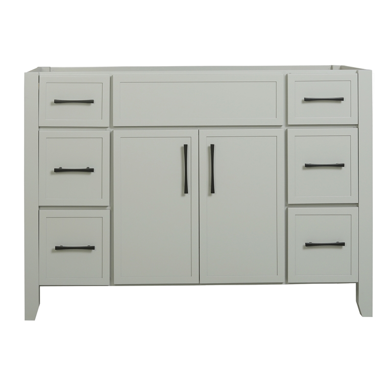 Design House Dawson On the Rocks Vanity Cabinet in Light Gray