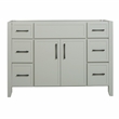 Design House Dawson On the Rocks Vanity Cabinet in Light Gray
