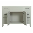 Design House Dawson On the Rocks Vanity Cabinet in Light Gray