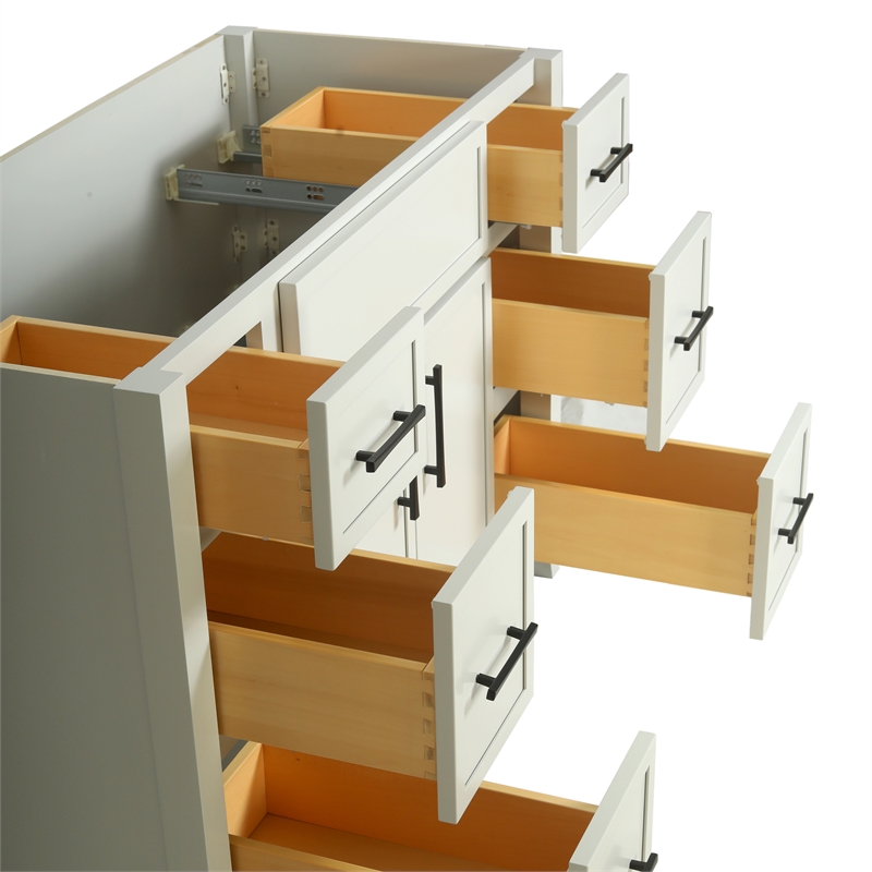 Design House Dawson On the Rocks Vanity Cabinet in Light Gray