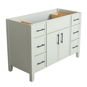 Design House Dawson On the Rocks Vanity Cabinet in Light Gray
