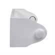Design House Dalton Wall-Mount Paper Towel Holder in White