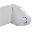 Design House Dalton Wall-Mount Paper Towel Holder in White
