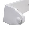 Design House Dalton Wall-Mount Paper Towel Holder in White