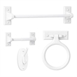 Design House Dalton 4-Piece Bath Set with 24