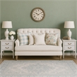 Design House Oxford 2-Pack End Tables in Antique White