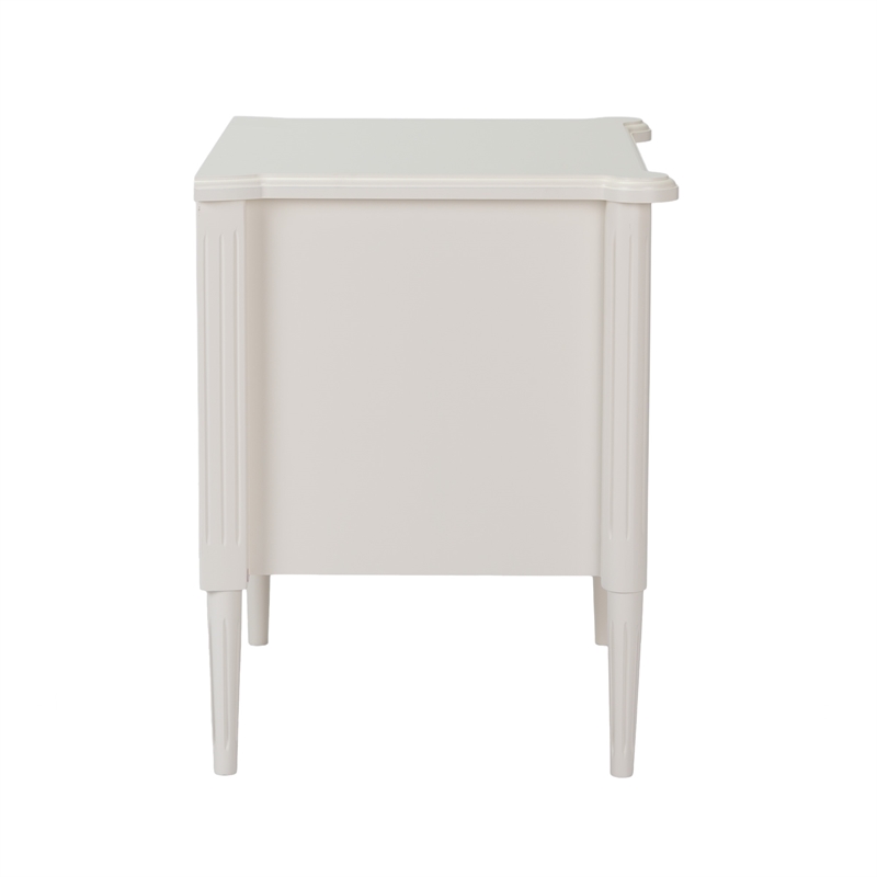Design House Oxford 2-Pack End Tables in Antique White