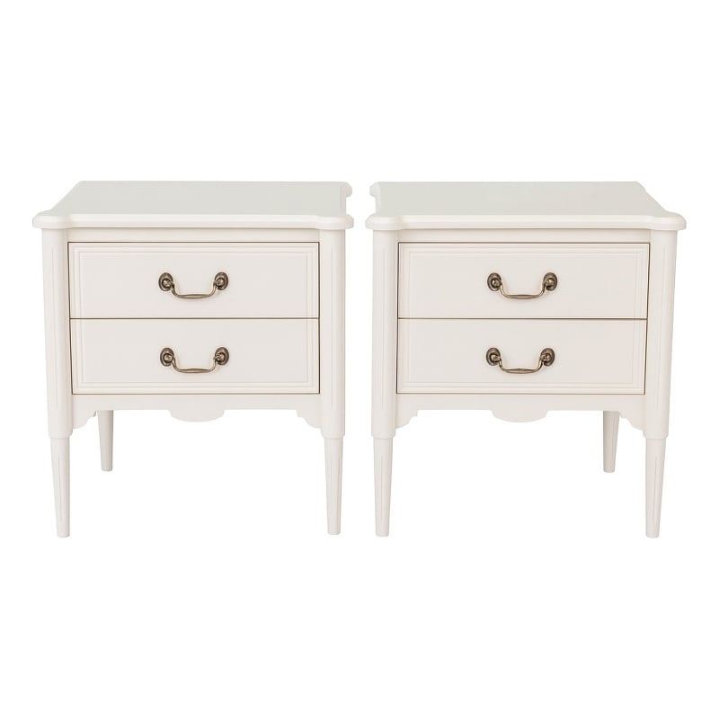 Design House Oxford 2-Pack End Tables in Antique White