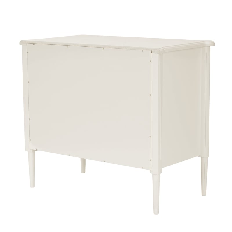 Design House Oxford Chest with Drawers in Antique White