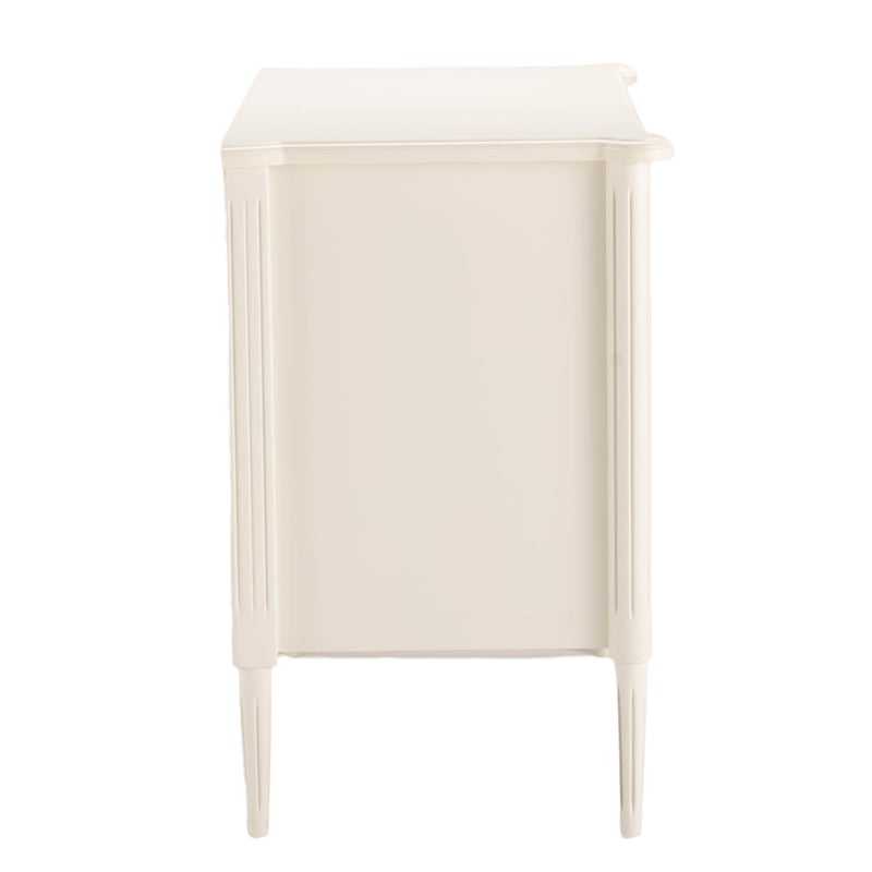 Design House Oxford Chest with Drawers in Antique White
