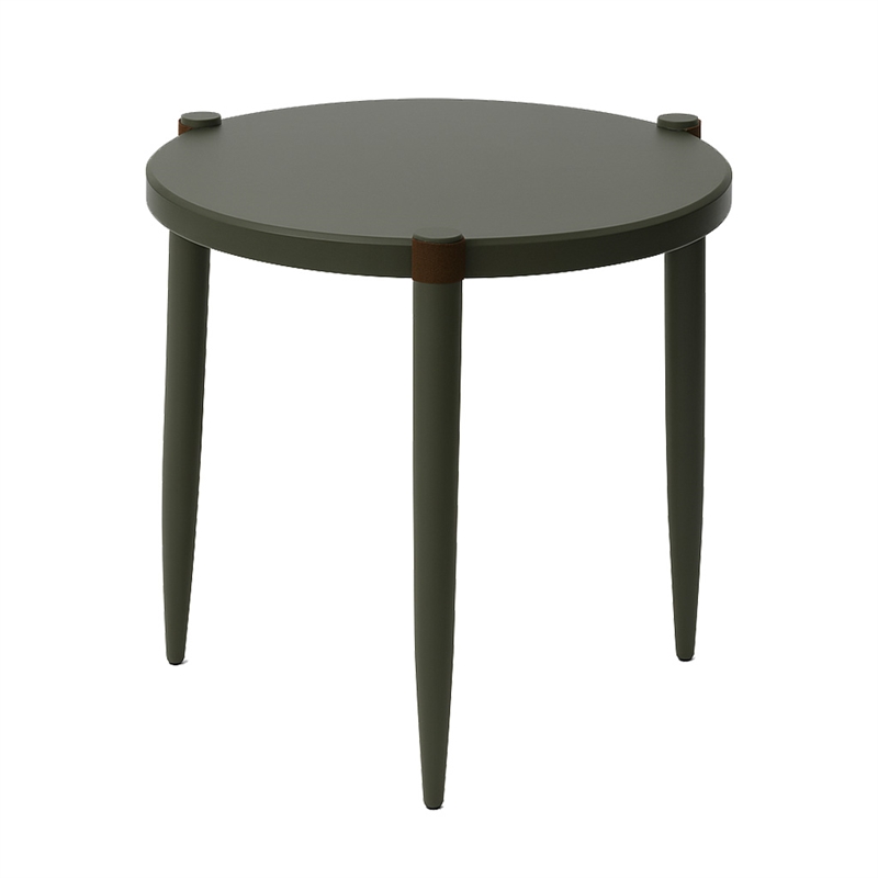 Leick Home Redonda Bay Side Table Set in Urbane Bronze (2 Piece)