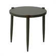 Leick Home Redonda Bay Side Table Set in Urbane Bronze (2 Piece)