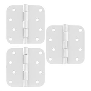 Design House 4&quot Interior Door Hinge in White