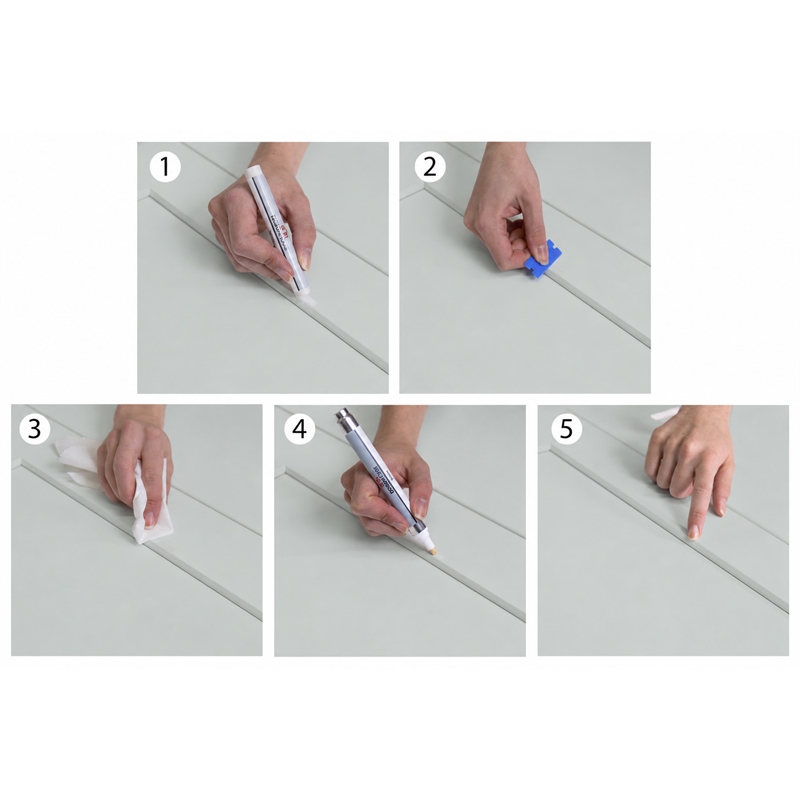 Design House Cabinet Paint Touch-Up Repair Kit in On the Rocks
