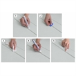 Design House Cabinet Paint Touch-Up Repair Kit in On the Rocks
