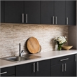 Design House Cabinet Paint Touch-Up Repair Kit in Black
