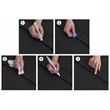 Design House Cabinet Paint Touch-Up Repair Kit in Black