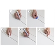 Design House Cabinet Paint Touch-Up Repair Kit in White