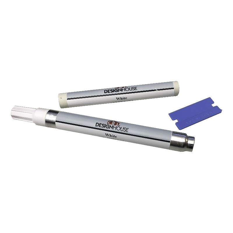 Design House Cabinet Paint Touch-Up Repair Kit in White