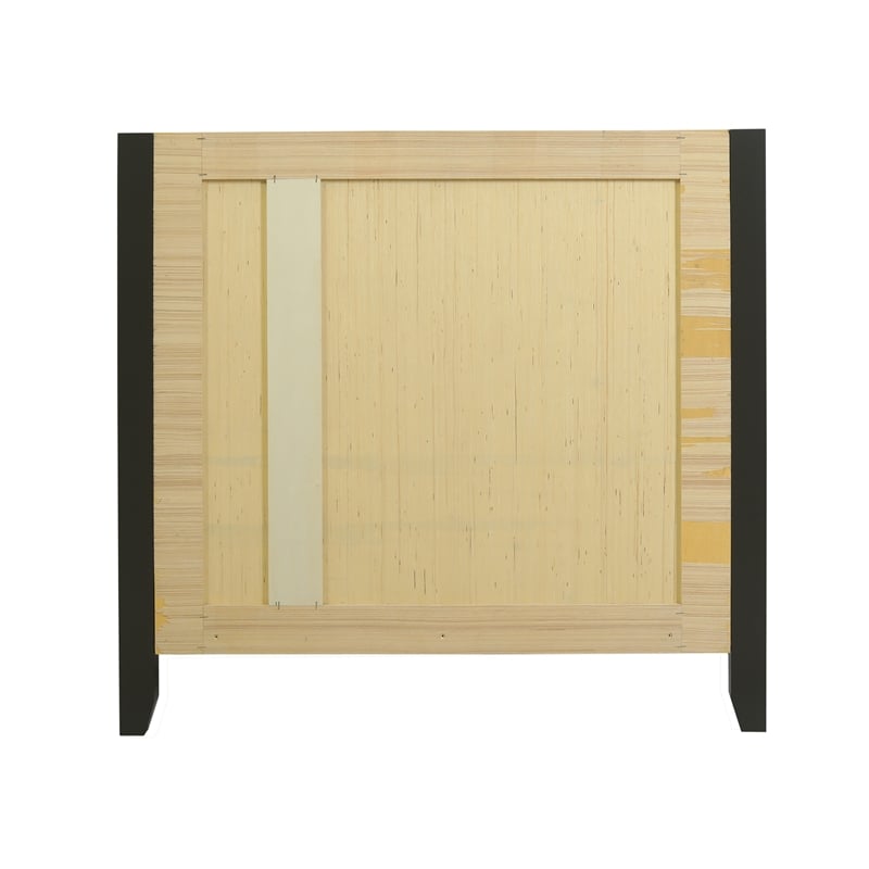 design house 37&quot dawson vanity with marble top in iron ore