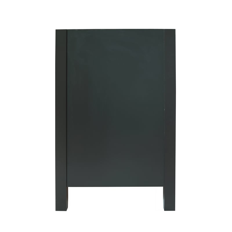 design house 36&quot dawson 2 door 2 drawer vanity in iron ore