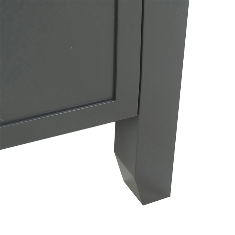 design house 36&quot dawson 2 door 2 drawer vanity in iron ore