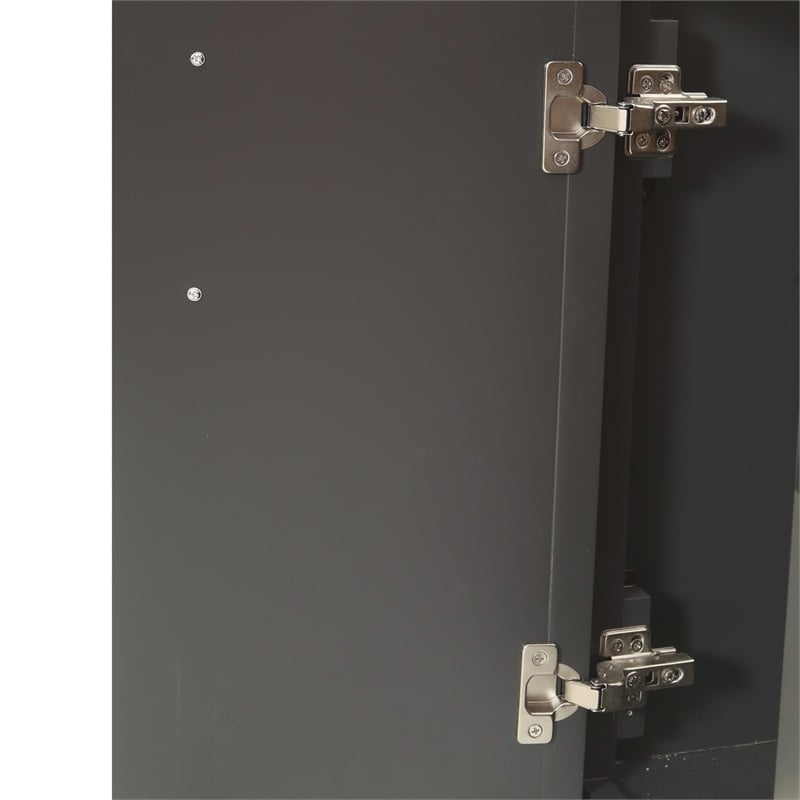 design house 36&quot dawson 2 door 2 drawer vanity in iron ore