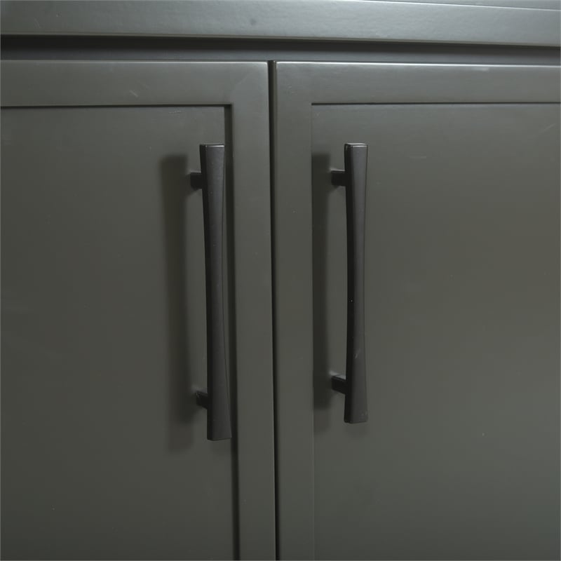 design house 36&quot dawson 2 door 2 drawer vanity in iron ore