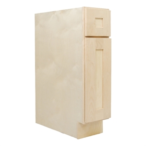 Design House 9&quot Brookings Base Cabinet in Unfinished
