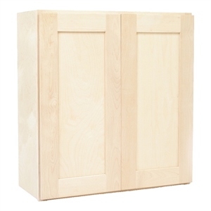 Design House 30&quot Brookings Wall Cabinet in Unfinished