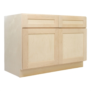 Design House 48&quot Brookings Base Cabinet in Unfinished