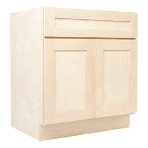 Design House 33&quot Brookings Sink Base Cabinet in Unfinished