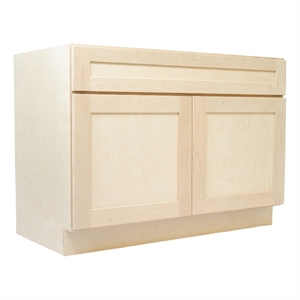 Design House 48&quot Brookings Sink Base Cabinet in Unfinished