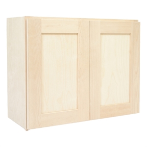Design House 30&quot Brookings Wall Cabinet in Unfinished