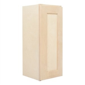 Design House 12&quot Brookings Wall Cabinet in Unfinished