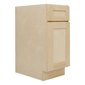 Design House 15&quot Brookings Base Cabinet in Unfinished