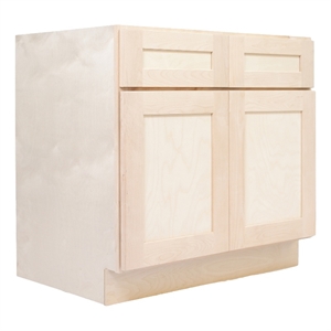 Design House 36&quot Brookings Base Cabinet in Unfinished