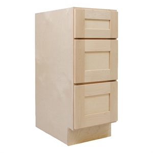 Design House 18&quot Brookings Drawer Base Cabinet in Unfinished