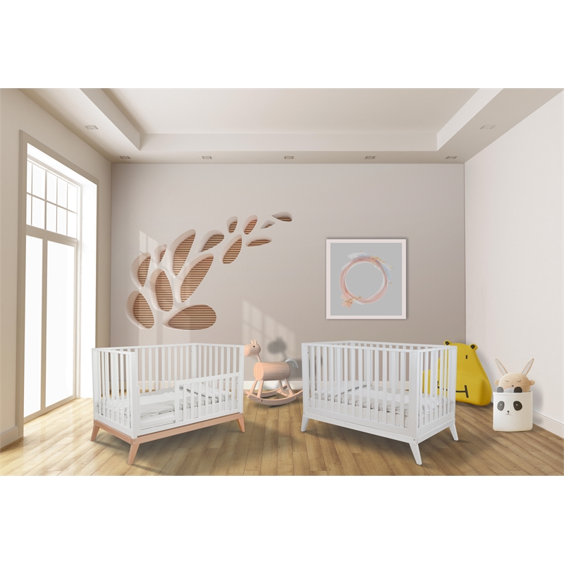 Beech wood outlet crib